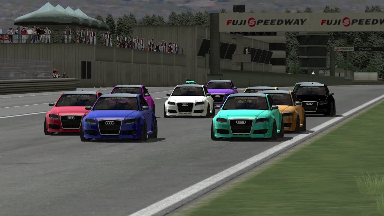 A4 TOTAL, rFactor Mod. [Read description]