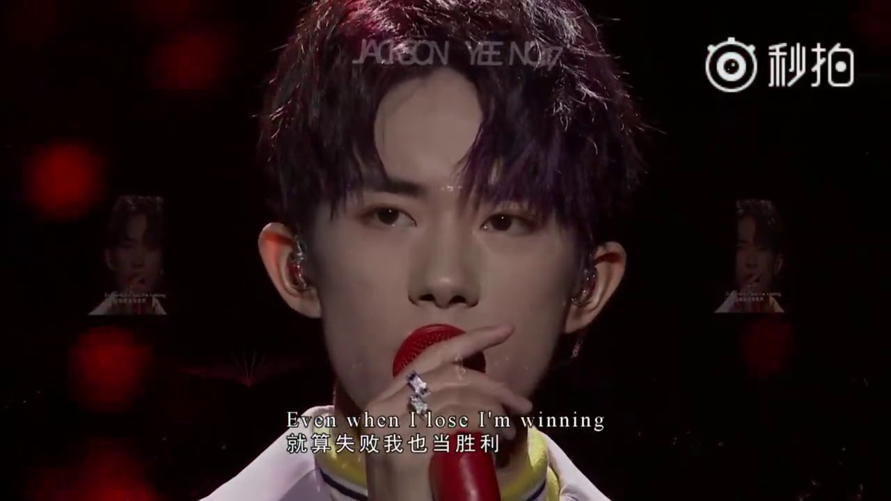 易烊千玺英文歌《All Of Me》