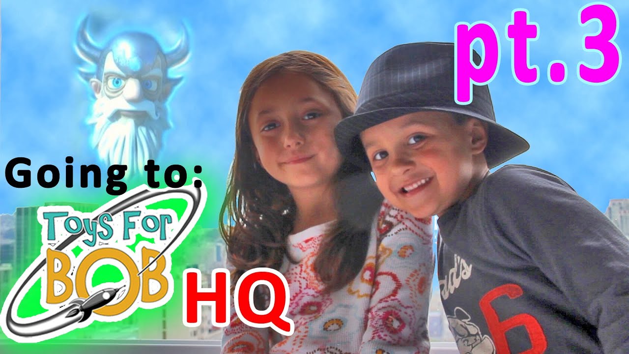 Часть 3 «Поездка в штаб-квартиру Toys for Bob» (еще не совсем)