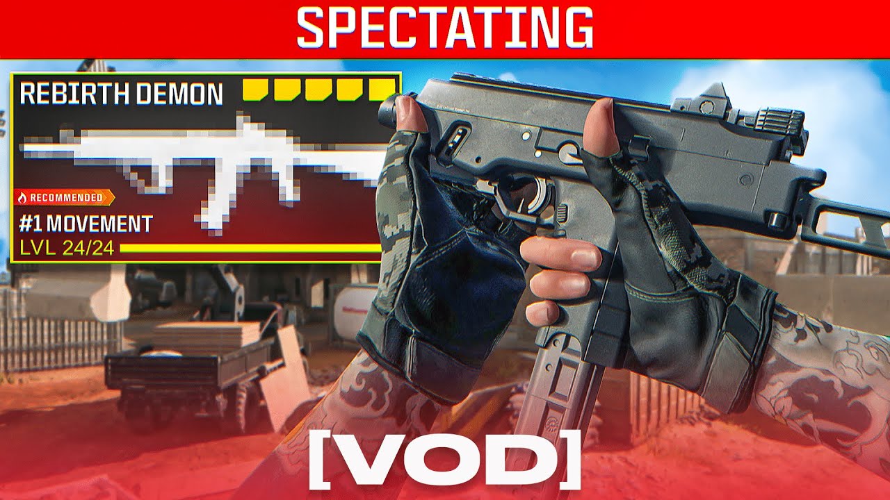 Spectating Rebirth Island is INSANE. [Expel VOD]