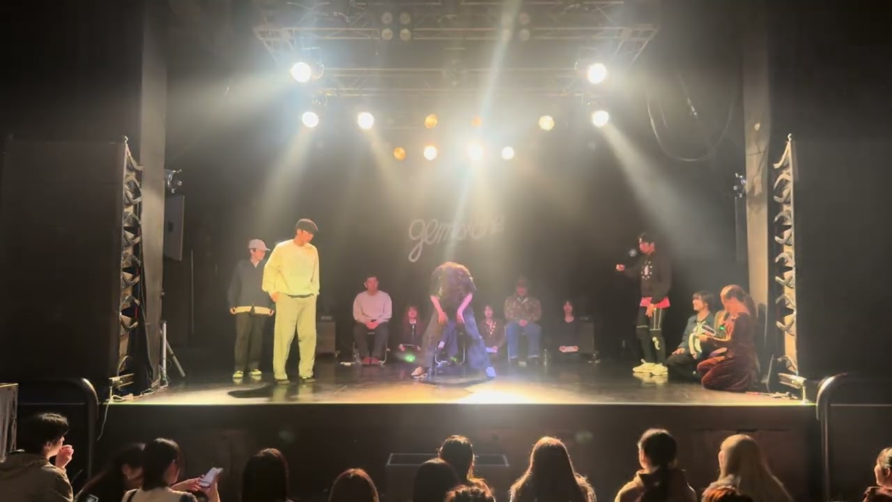 【gemstonic vol.28】 2on2 battle 1回戦 P&TK vs Bangashoo
