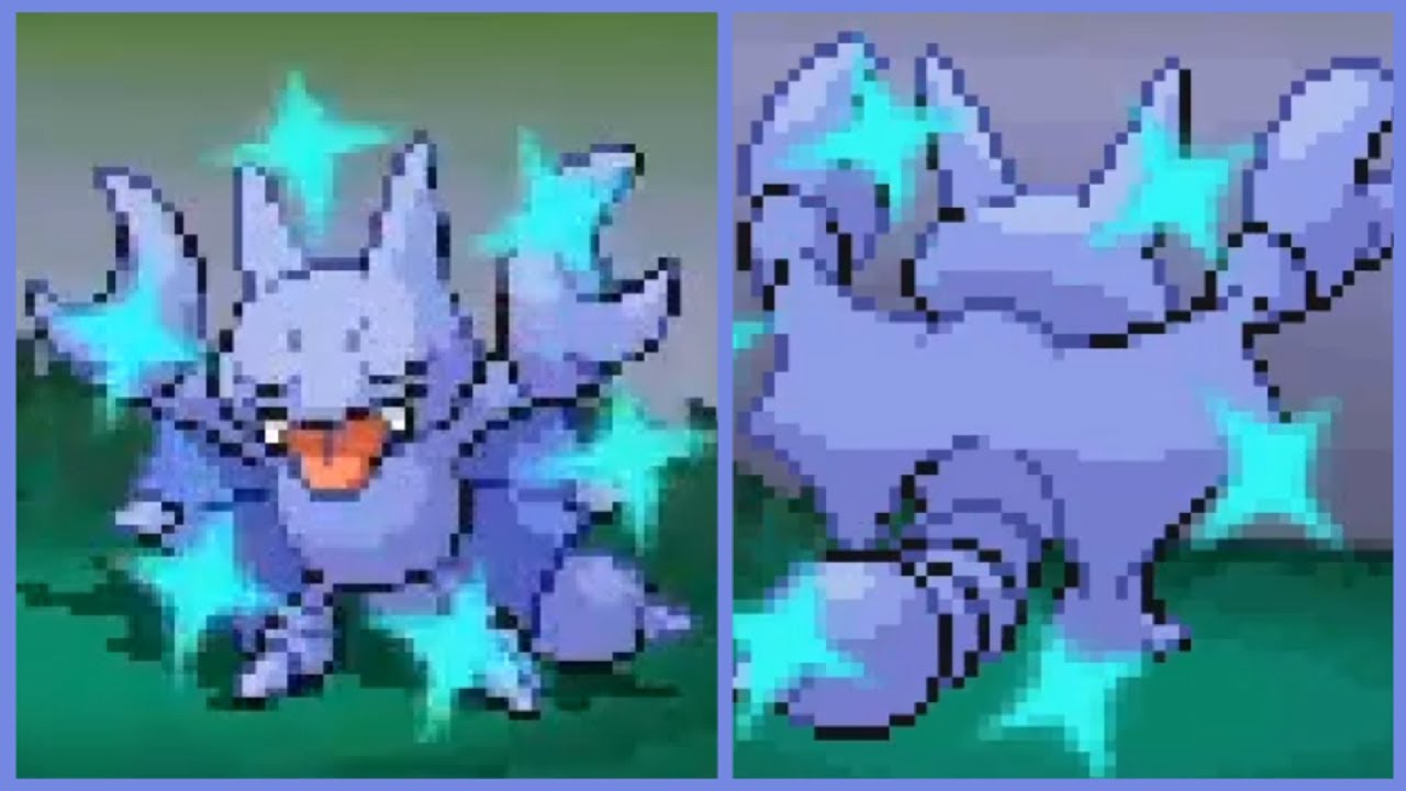 [LIVE] Shiny Gligar After 469 RE's In Pokémon Black 2. (+Evos)
