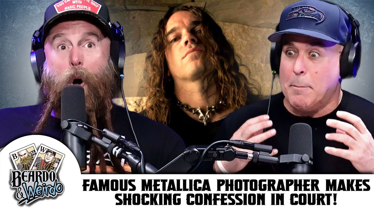 Famous Metallica Photographer Makes Shocking Confession In Court | Beardo & Weirdo Ep.46