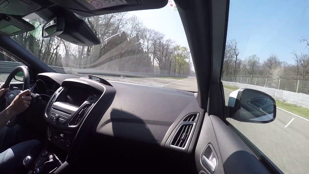 Monza Track day 24.03.2019 (Focus RS)