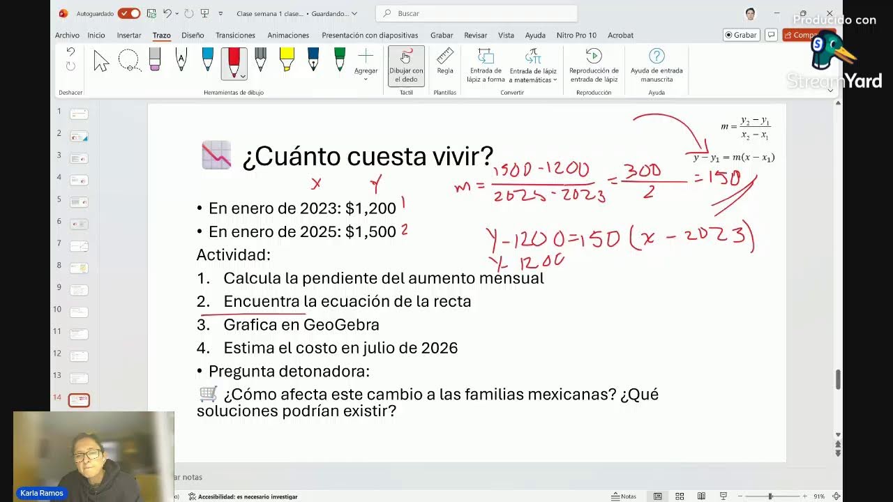 Primera sesión  M18 S1 G63