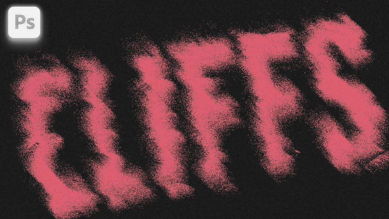 Como fazer efeito DISTRESSED | Photoshop