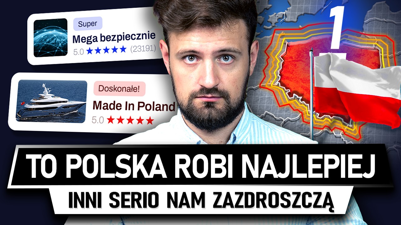 W TYM POLSKA jest NAJLEPSZA 1/2