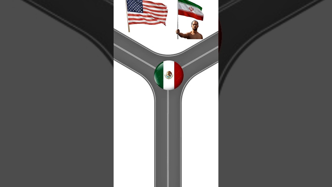 lran vs USA 🇮🇷🇺🇸 l Who Supports Whom? 🌍 Countryballs Animation#countryballs