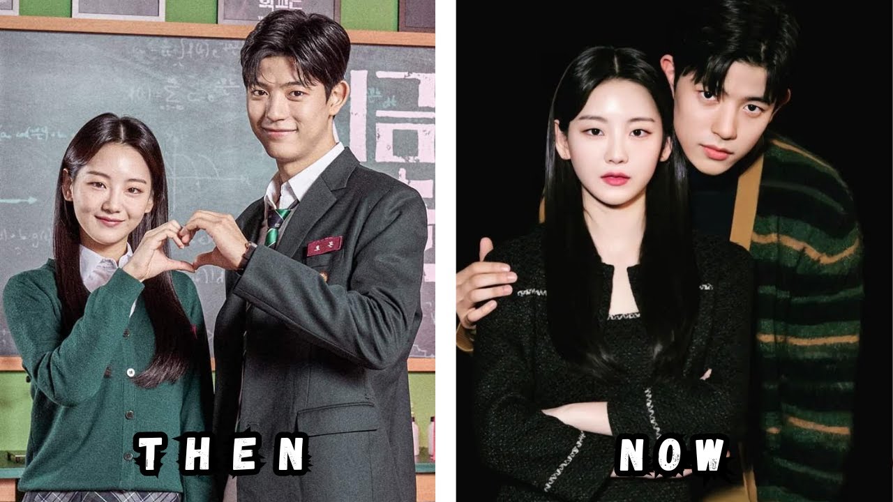All of Us Are Dead 🔥 Then Vs Now 3 Years After Season 1 (2022)