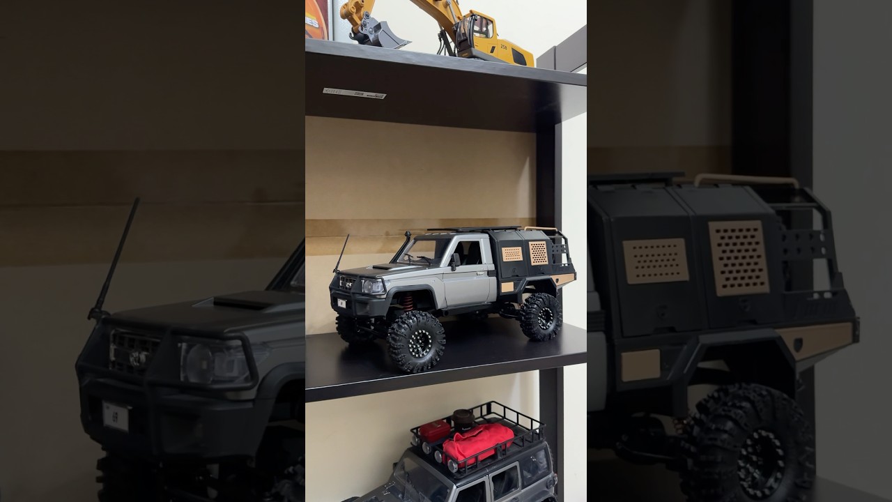 MN RC Crawler 4x4 Projects | MN82 RC Crawler | 1/12 RC Scale | #rcadventure #shorts #rcrockcrawler