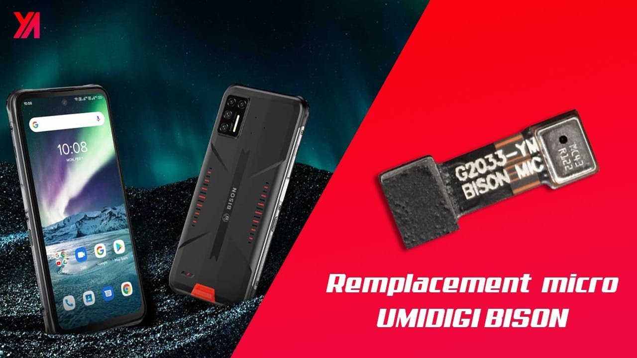 Remplacement micro UMIDIGI BISON