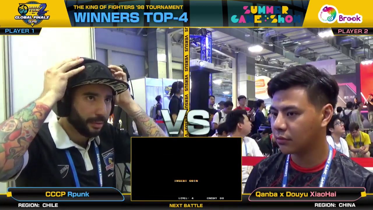 Rpunk vs XiaoHai (小孩) - KOF '98 Neo Geo World Tour Season 2 Global Finals TOP-8