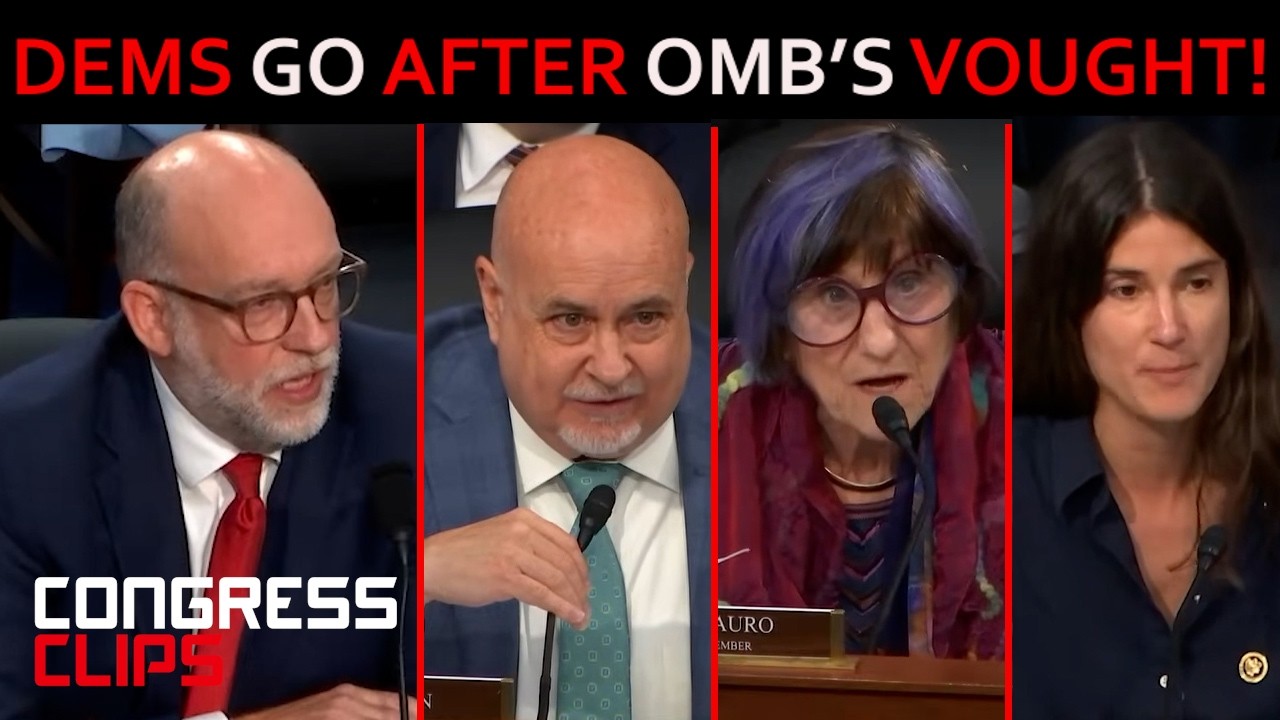 House Dems Grill OMB Director in Heated Appropriations Hearing: 3 Biggest Moments