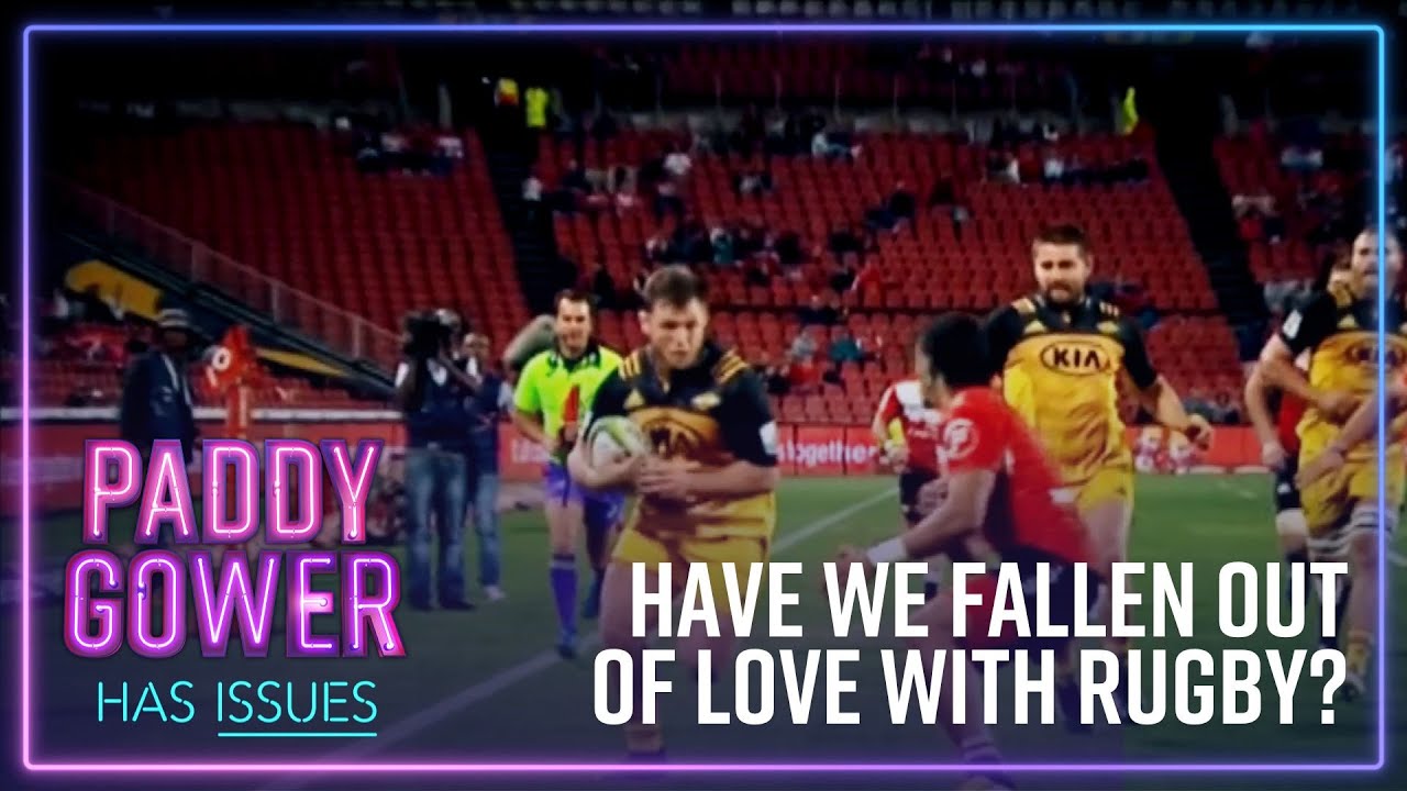 Crisis point? NZ rugby officials address big question of national interest | Paddy Gower Has Issues