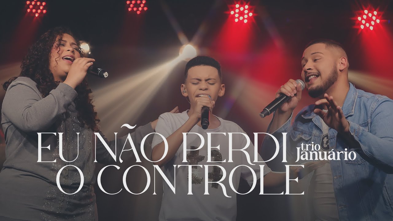 Trio Januário - Eu não perdi o controle (Cover)