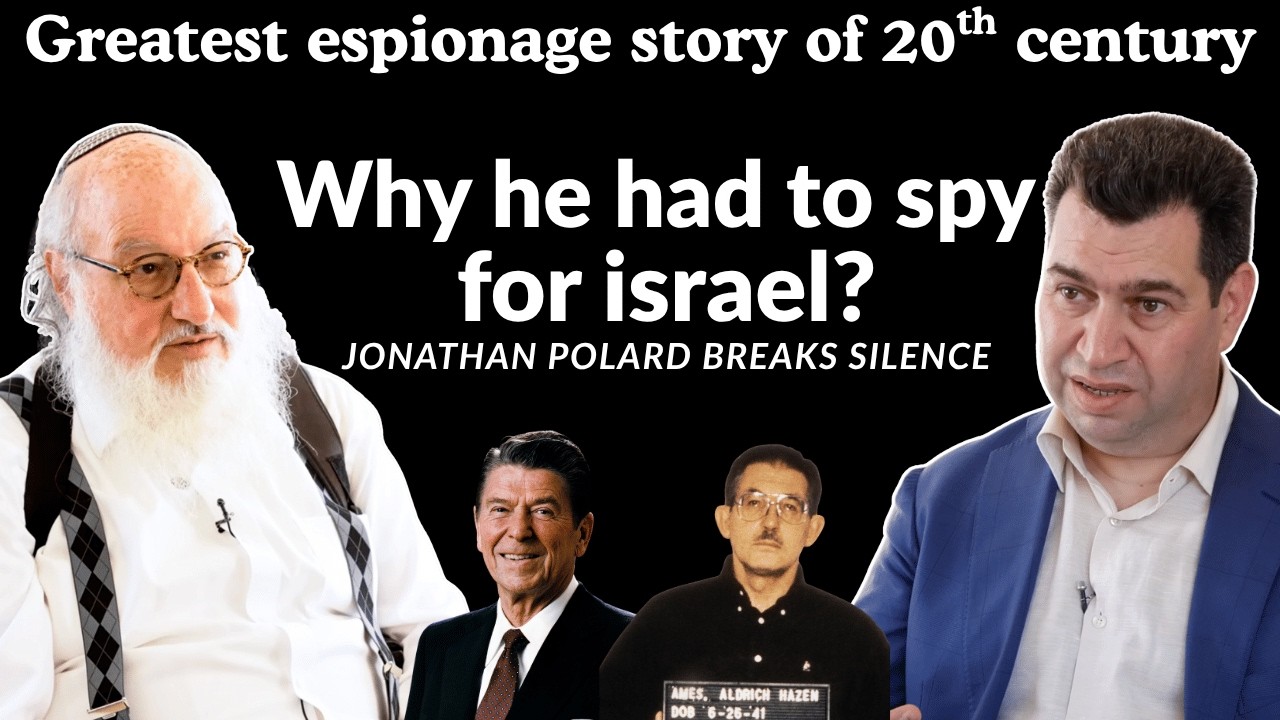 From Washington with Love: One of greatest spy stories of 20th century - The Jonathan Pollard case