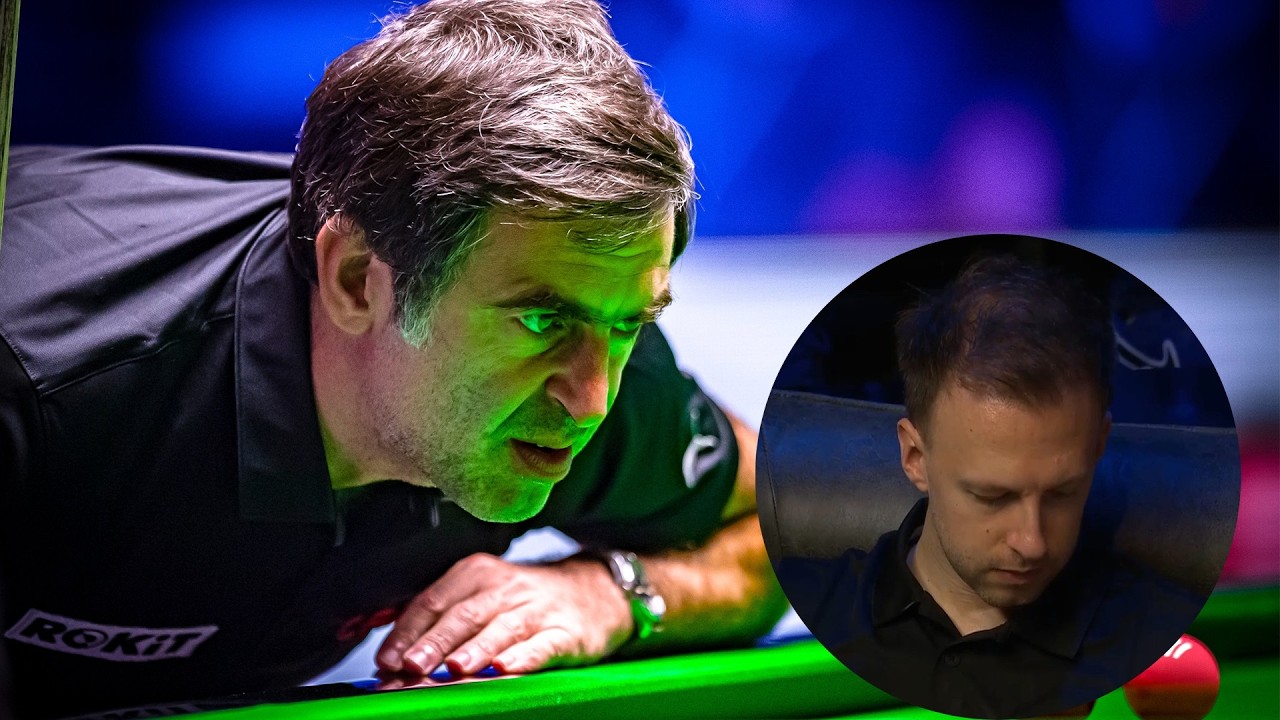 Ronnie Pulls Away! O’Sullivan Extends His Lead Against Judd Trump!