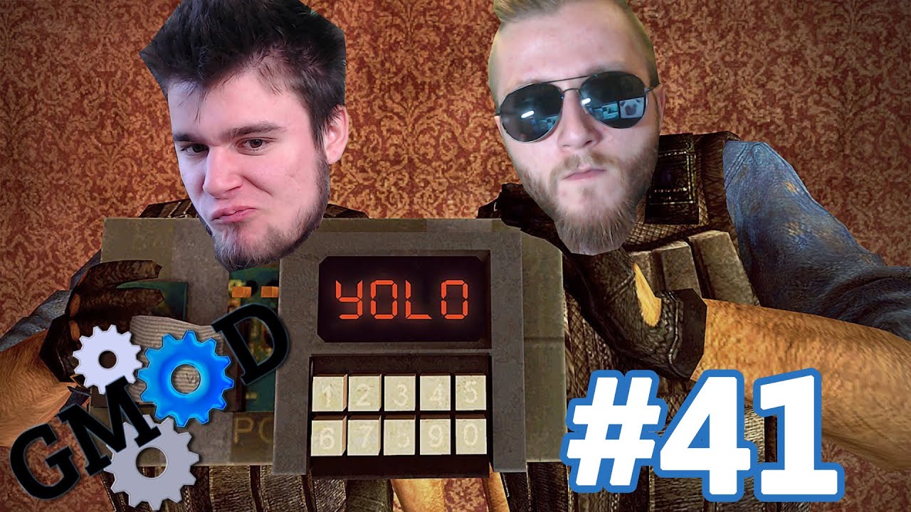 Garry's Mod  PL #41 - TTT - Wybuchowy Statek ( Gameplay / 720p60fps )