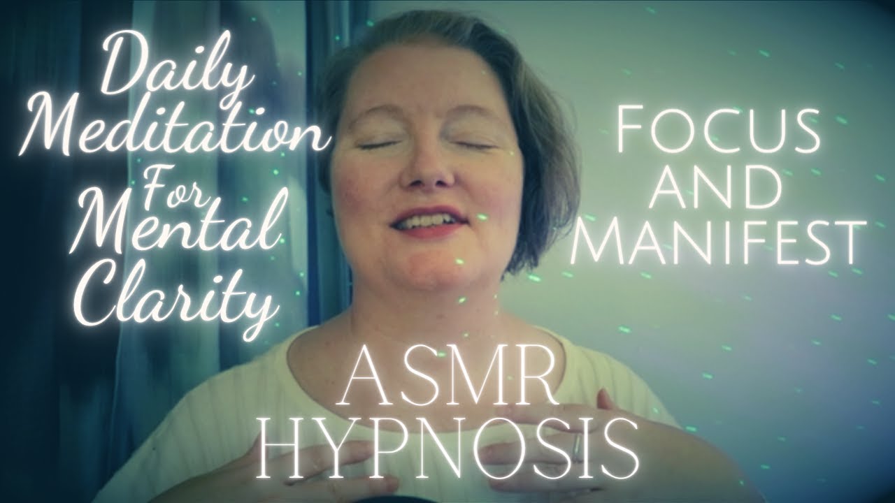 ASMR for mental clarity: Use ASMR to Clear Your Mind and Focus on Your Goals
