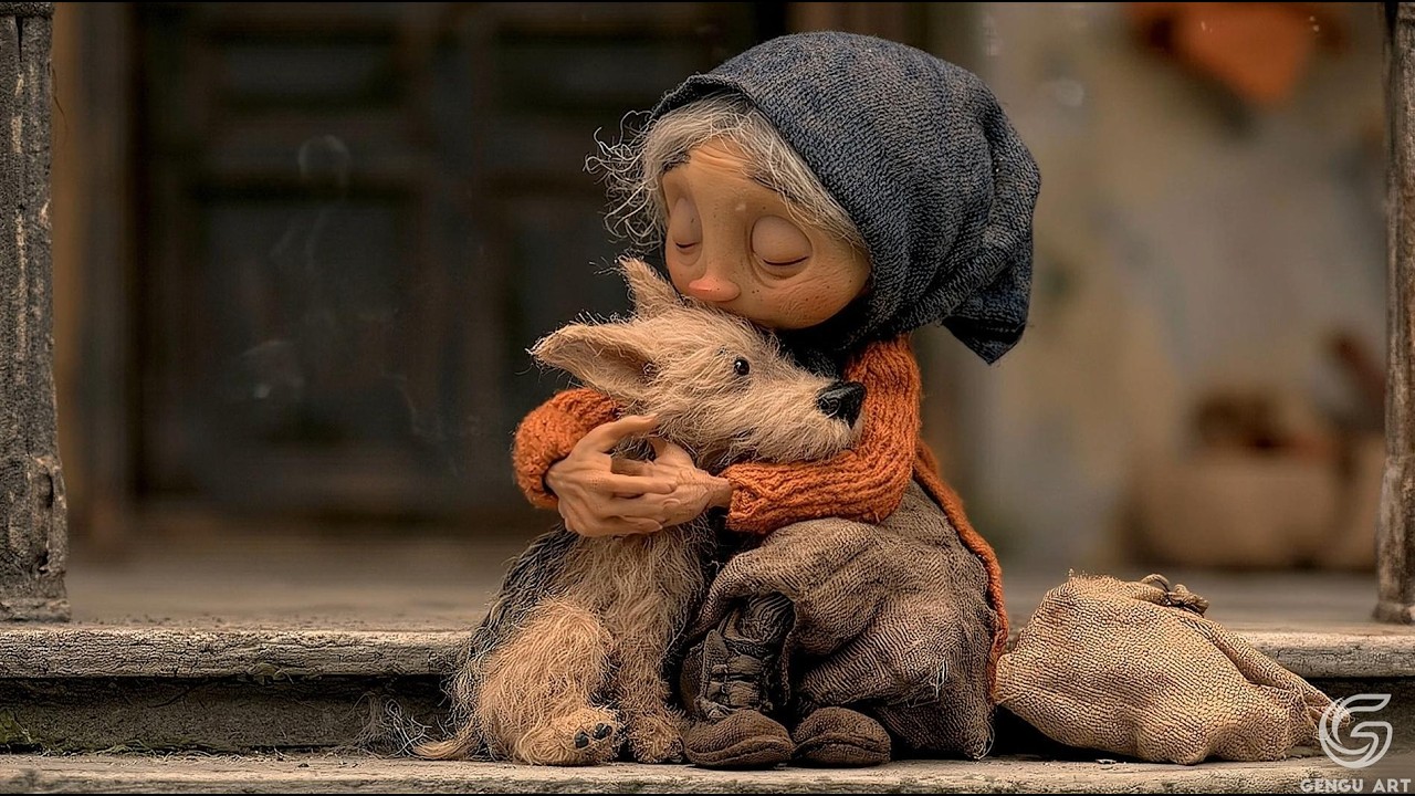 The Little Basket Road | A Nostalgic AI Stopmotion Film | Official Music Video (4K)
