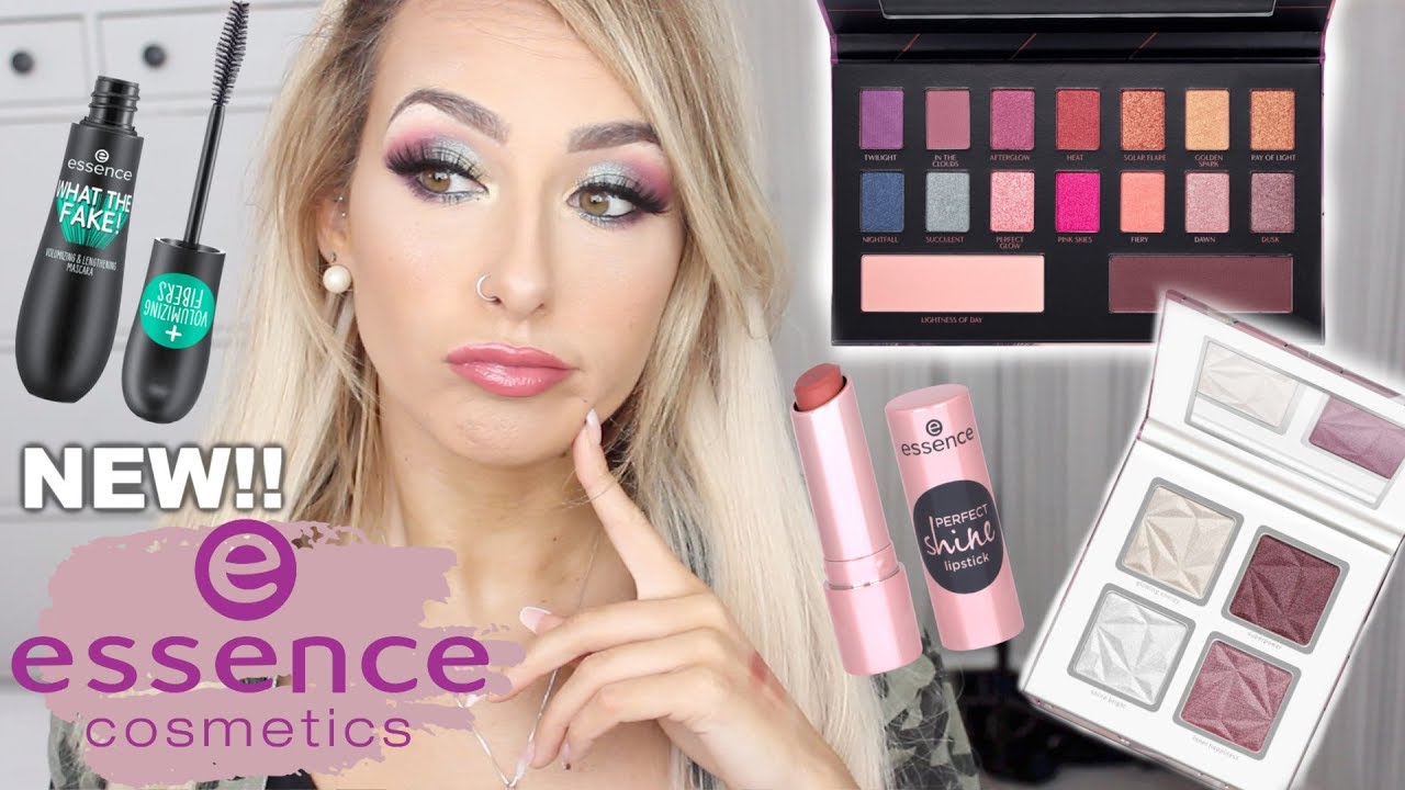 FIRST IMPRESSIONS NEW ESSENCE MAKEUP AUTUMN 2019