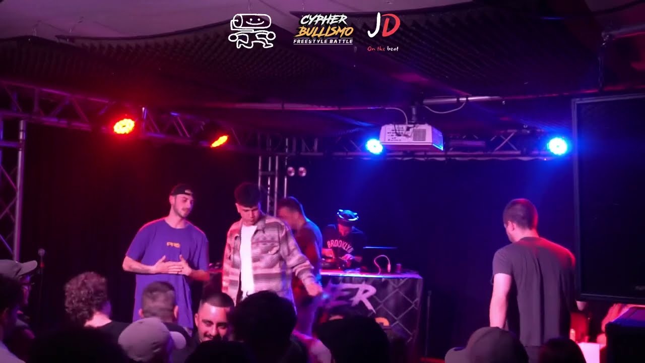 CYPHER BULLISMO - JERRY vs LOZE vs FRENK (Quarti di finale)