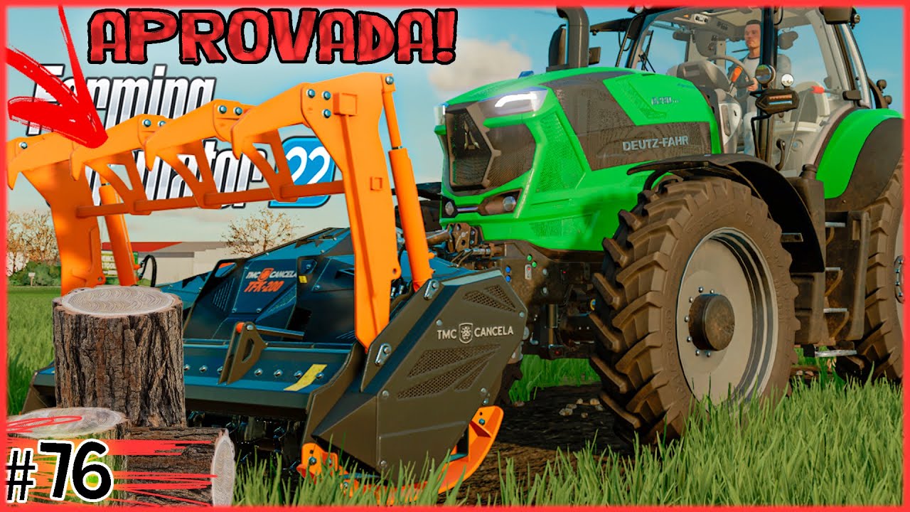 76 - Por que você deve comprar esta máquina? - Farming Simulator 22