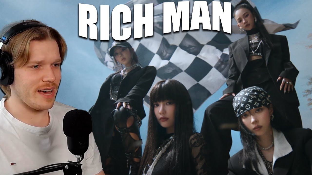 aespa 에스파 'Rich Man' MV REACTION