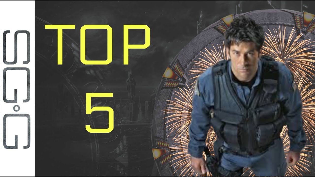 Top 5 John Sheppard Episodes