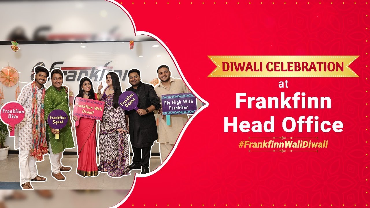 Diwali Celebration at Frankfinn Head Office | #FrankfinnWaliDiwali