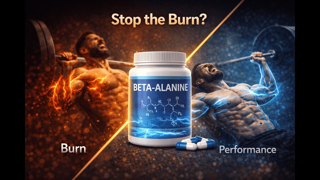Beta-Alanine Explained: Endurance, Muscle Burn & Performance (Does It Work?)