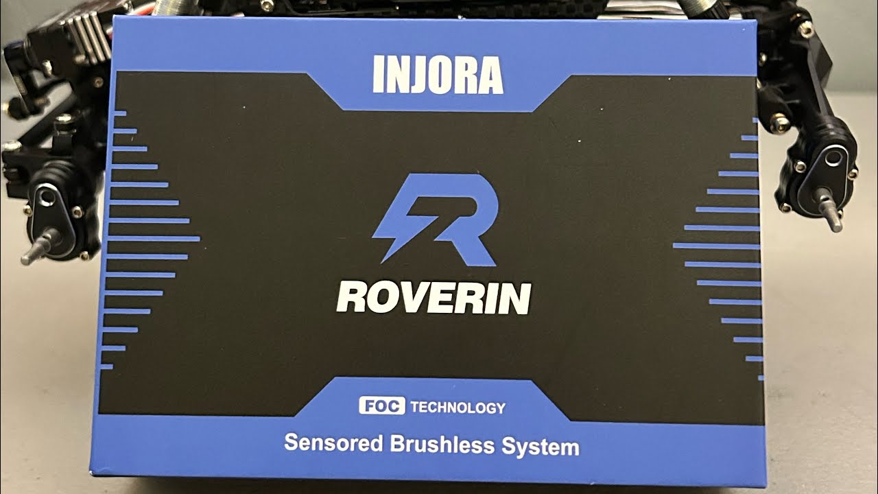 The Injora Roverin G2 brushless system. @INJORA Thank you Injora for sending this out!