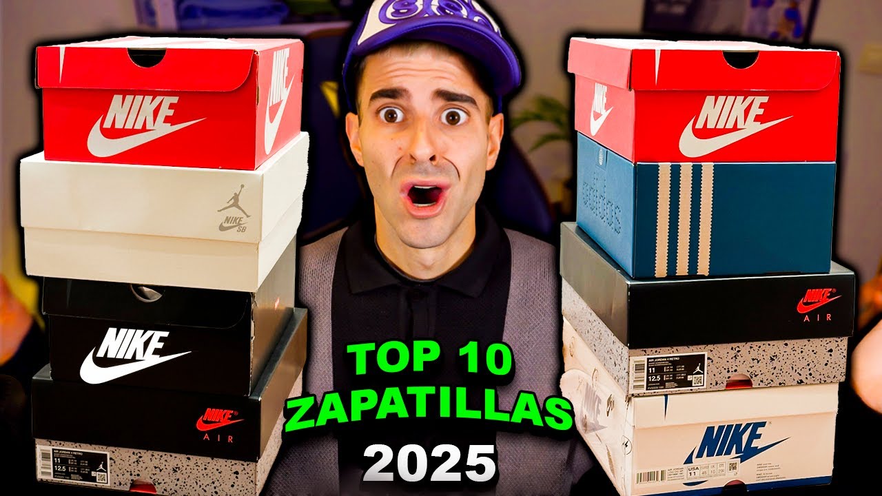 TOP 10 MEJORES ZAPATILLAS DE 2025