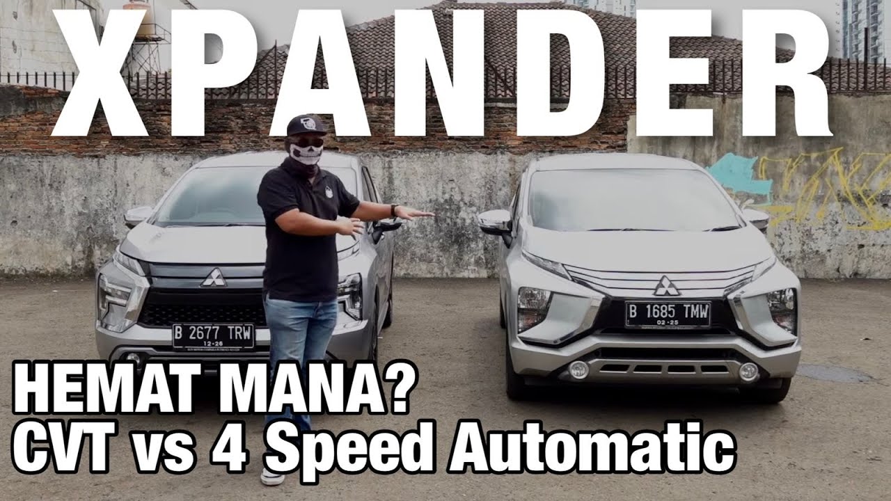 MITSUBISHI XPANDER BARU DAN LAMA KAMI ADU HEMAT
