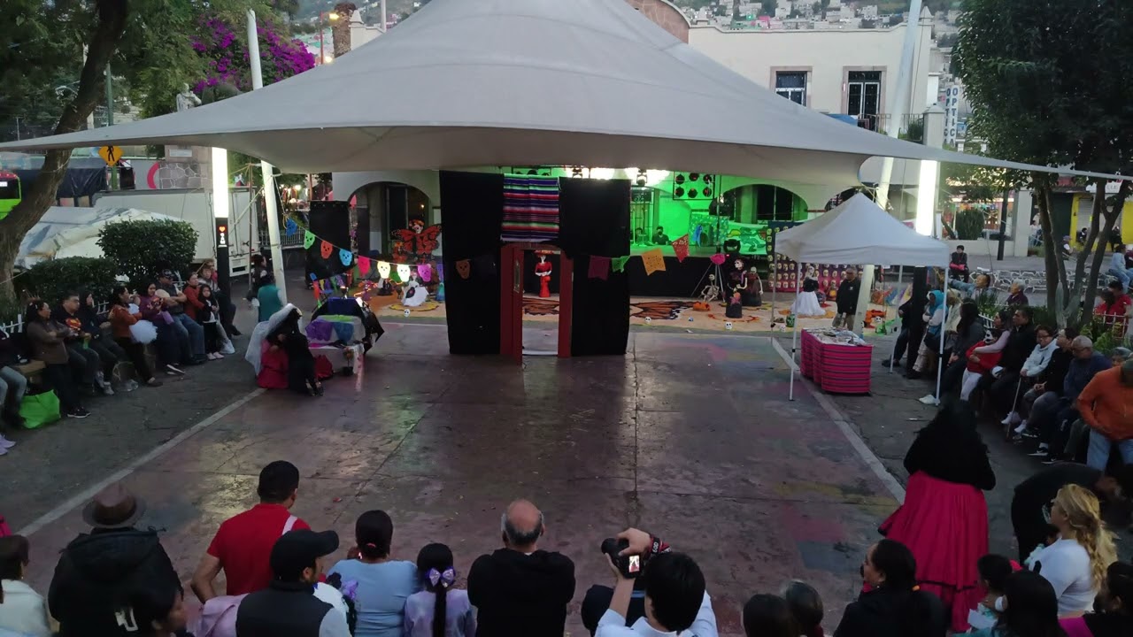 Del otro Lado del Altar - Ensamble Folklórico Tláloc ⛈️ en Cuautepec 2/10/25 #folklore #danza 