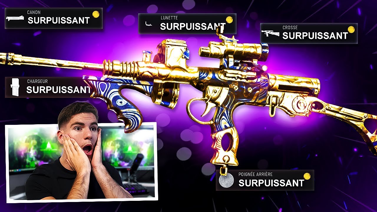 LA MITRAILLETTE #1 QUI TUE LE PLUS VITE SUR WARZONE !! (GAMEPLAY 41 KILLS)