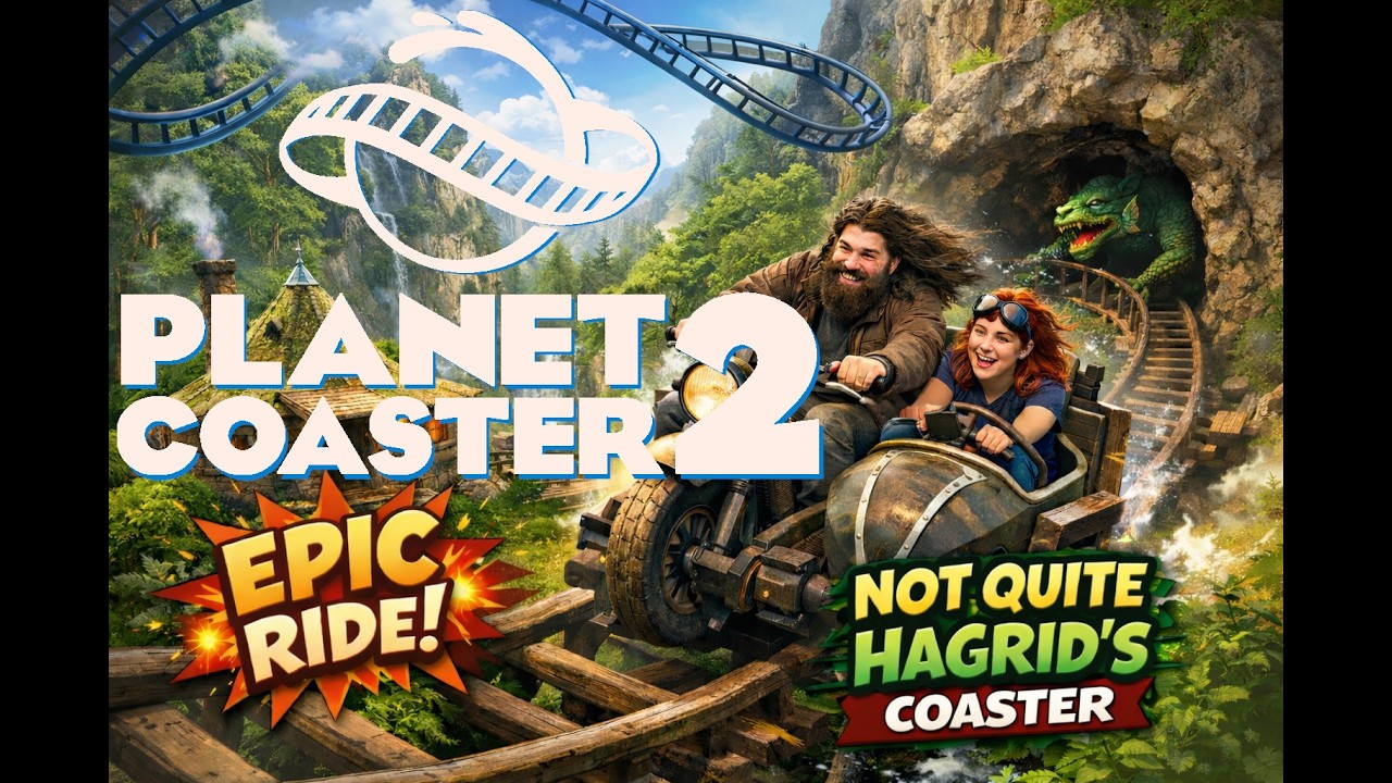 Not Hagrids - Planet Coaster 2