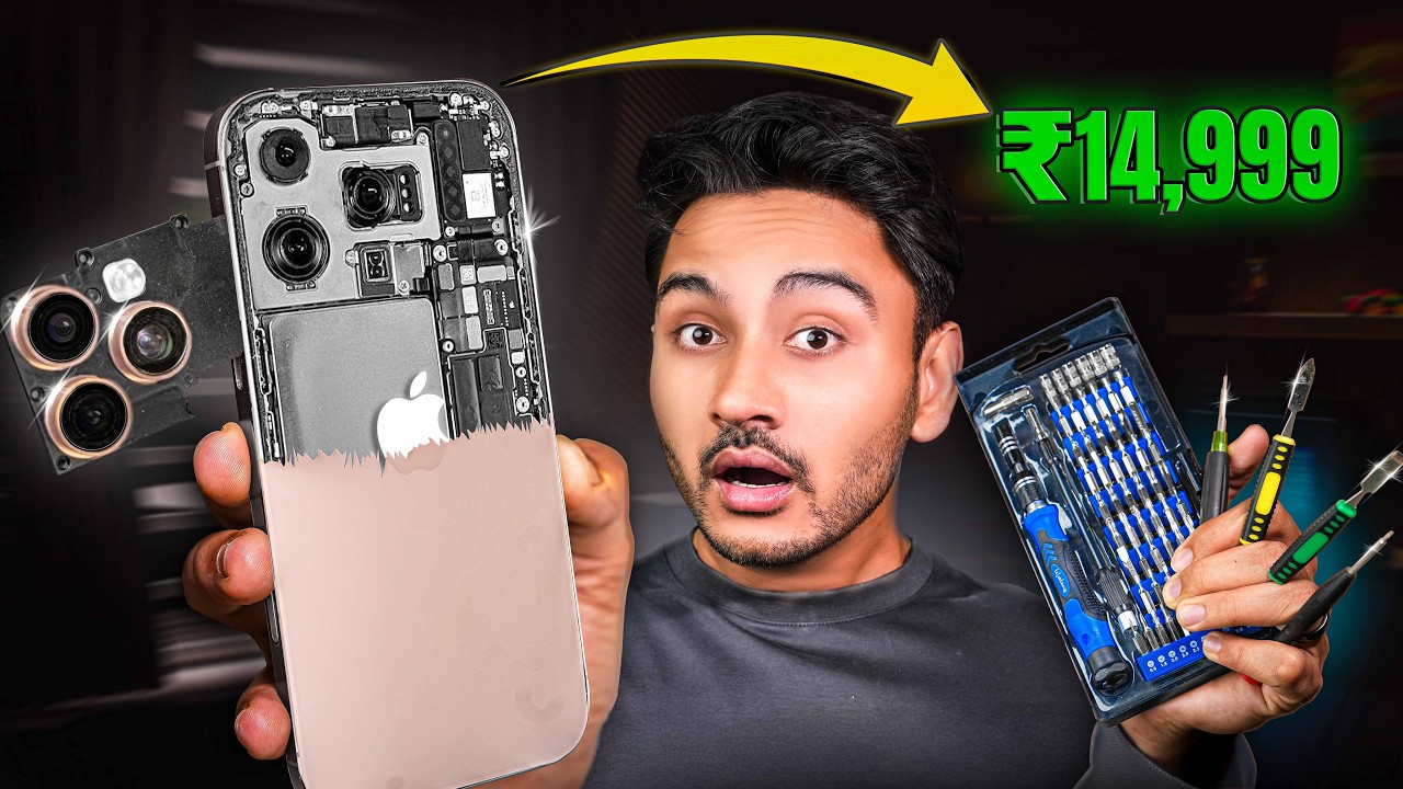 I Bought ₹15,000 iPhone 16 Pro Max! 🤯