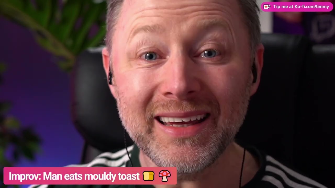 Limmy Improv: Man Eats Mouldy Toast [2022-04-18]