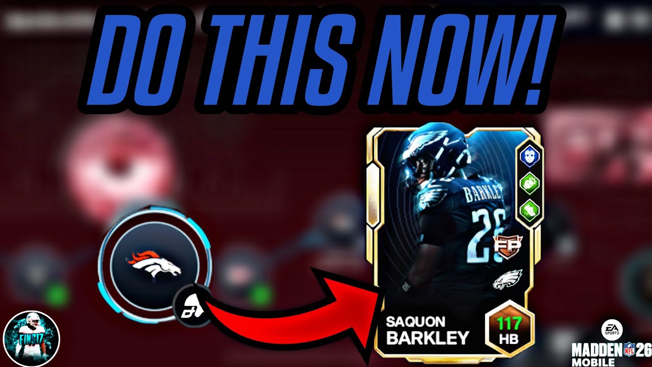 DO THIS NOW IN MADDEN MOBILE 26! FREE COINS, CASH, AND PACKS! Madden Mobile 26