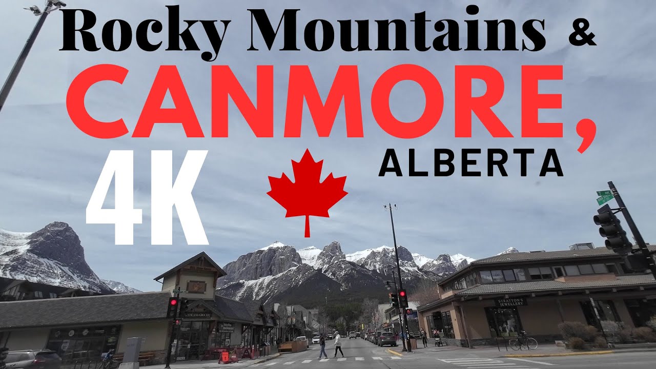 Relaxing Drive to Scenic Canmore