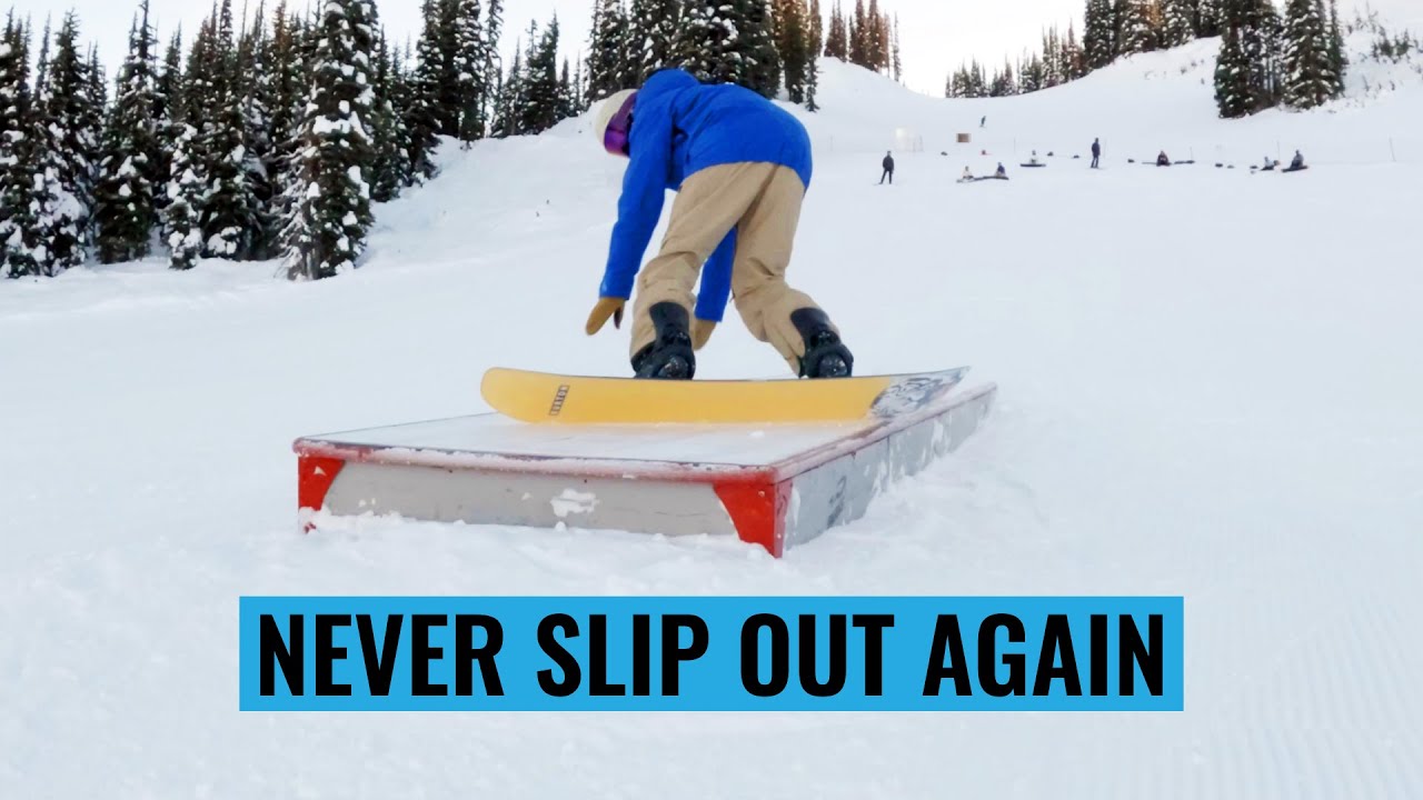 How To Frontside Boardslide