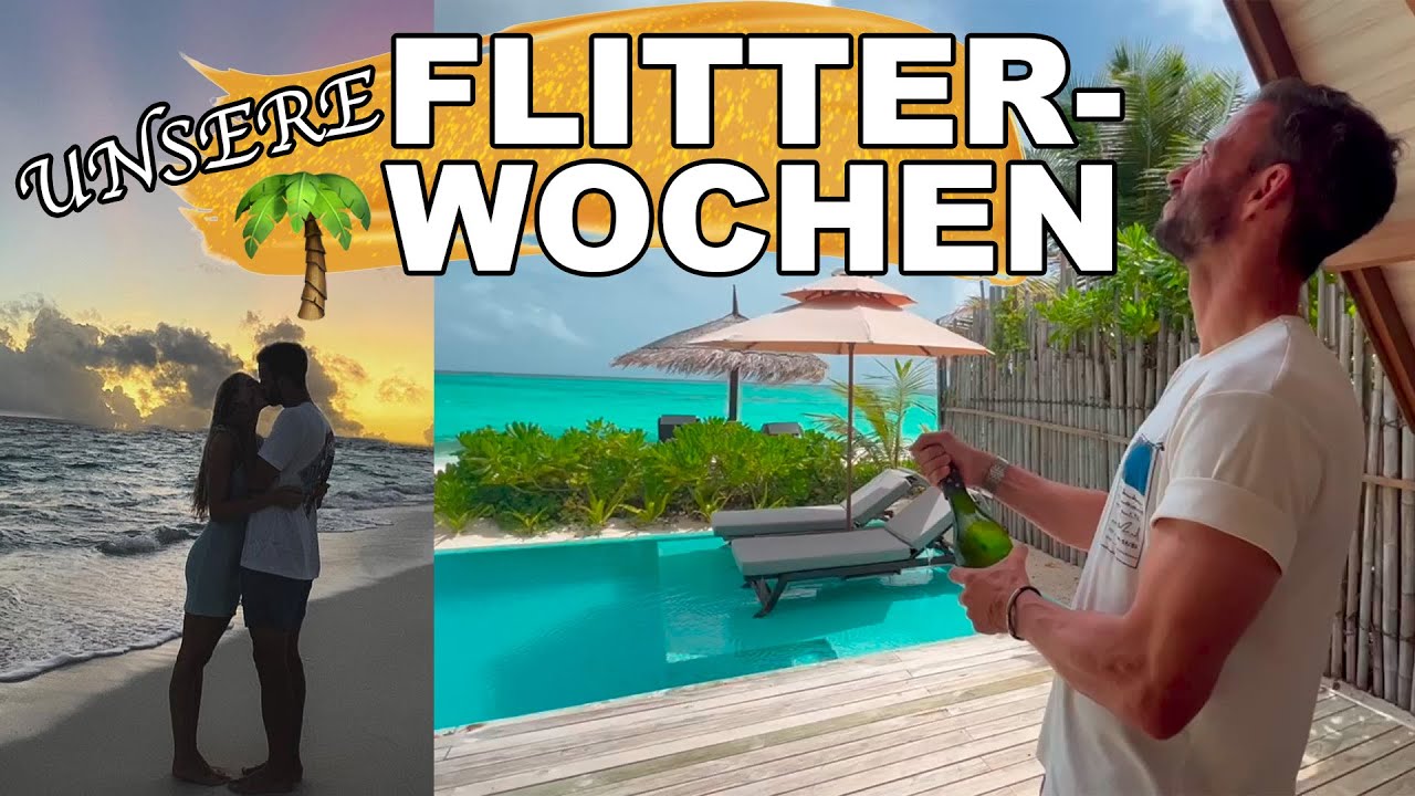 Malediven Flitterwochen 🏝☀️♥️ I AnikaTeller
