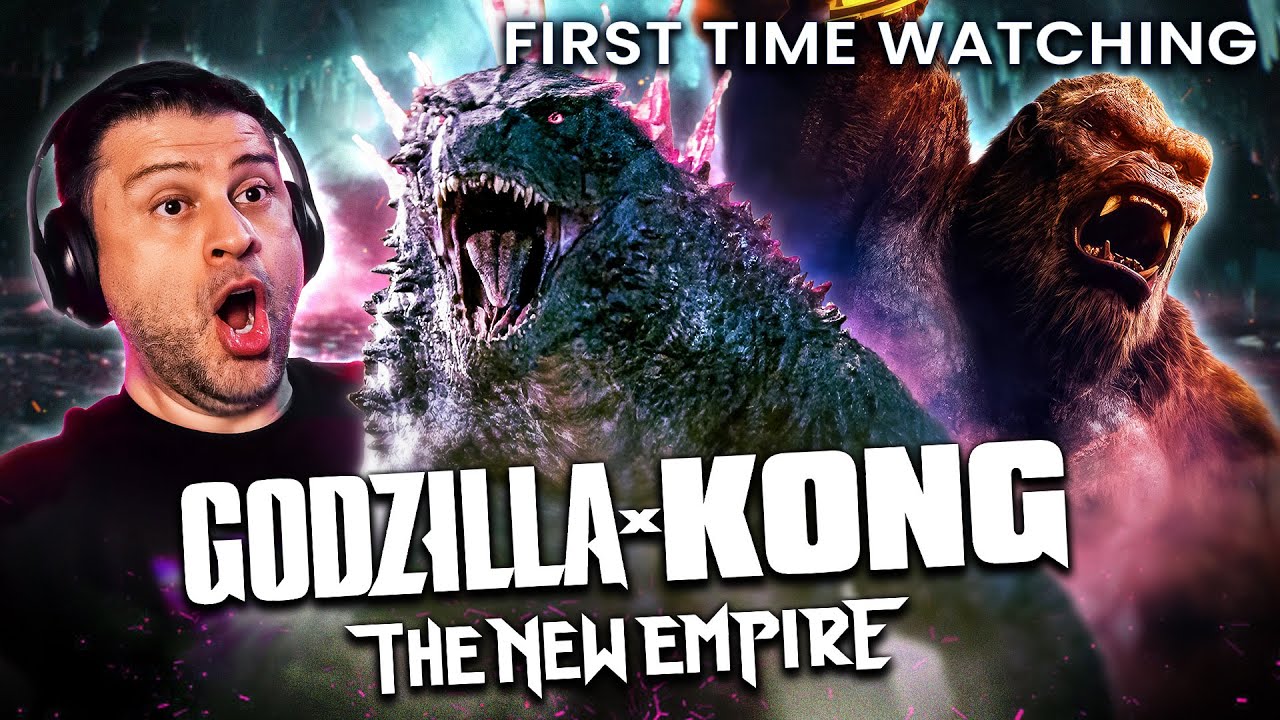 Godzilla x Kong: The New Empire (2024) Movie Reaction! First Time Watching!