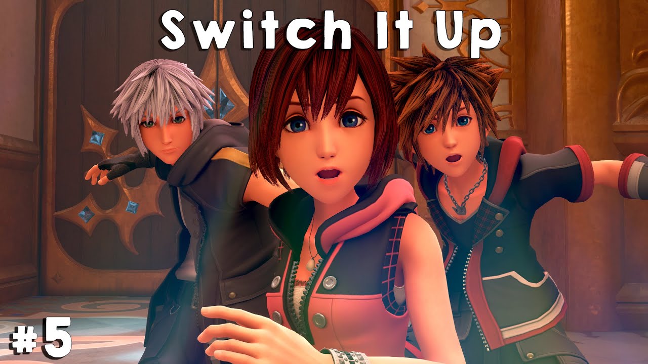 Switch It Up || Kingdom Hearts Data Greeting Series (Pt. 5)