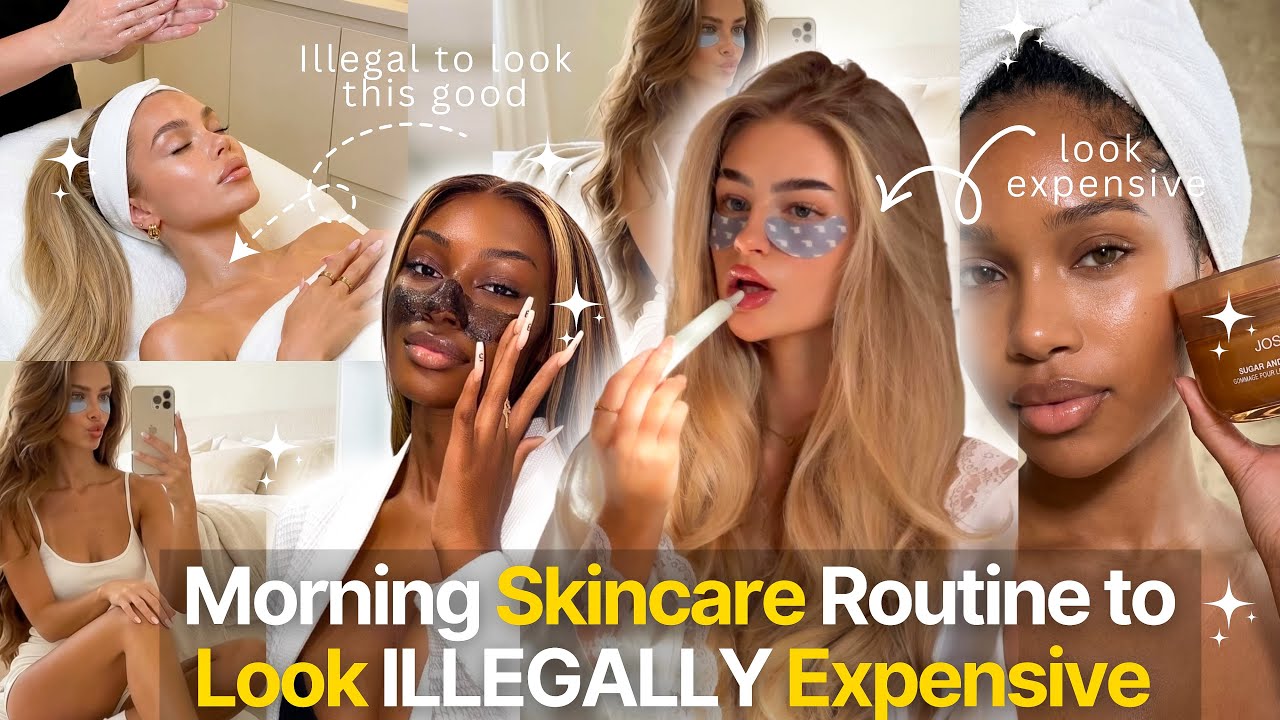 Realistic Filthy Rich Morning Routine For Glowing, Expensive-Looking Skin
