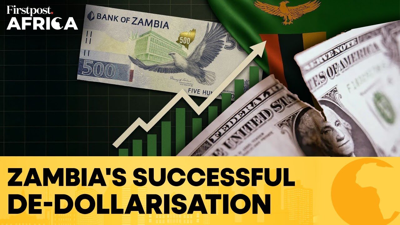 Zambia&rsquo;s Kwacha Becomes World&rsquo;s Best-Performing Currency&nbsp;| Firstpost Africa | N18G