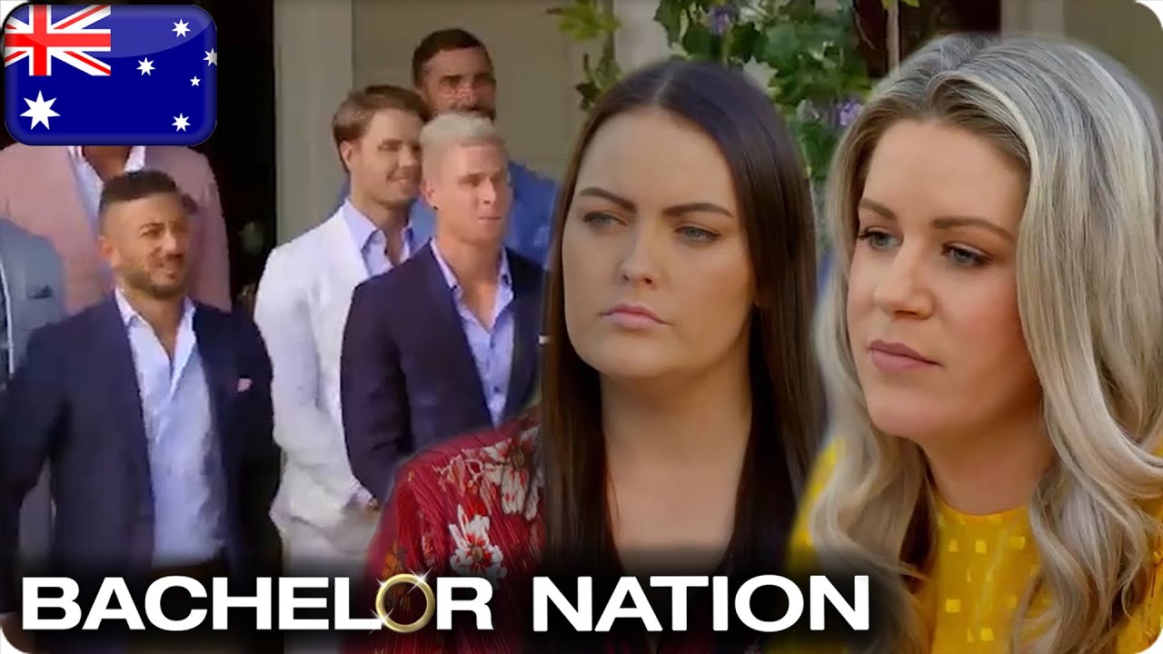 Ali's Best Friends Interrogate The Guys  | The Bachelorette Australia