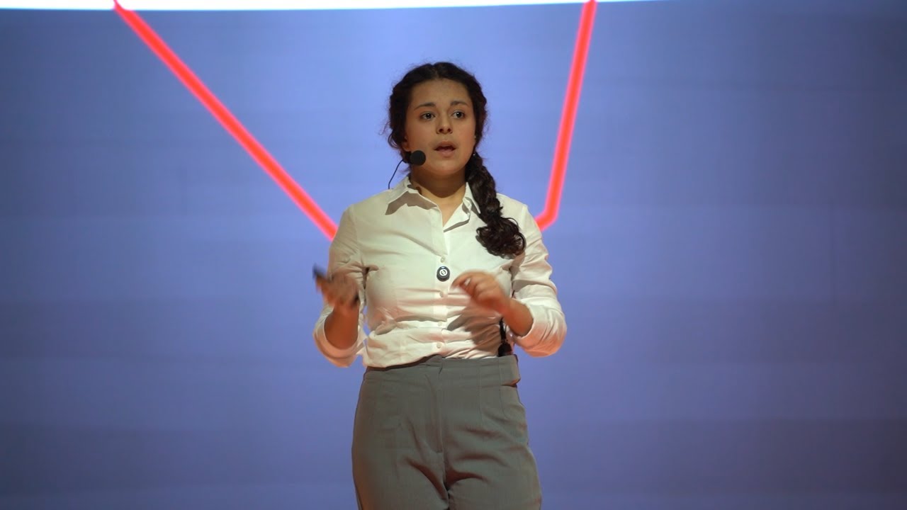 Why do we love Horror? | Helena Castillo Redondo | TEDxSharjah English School