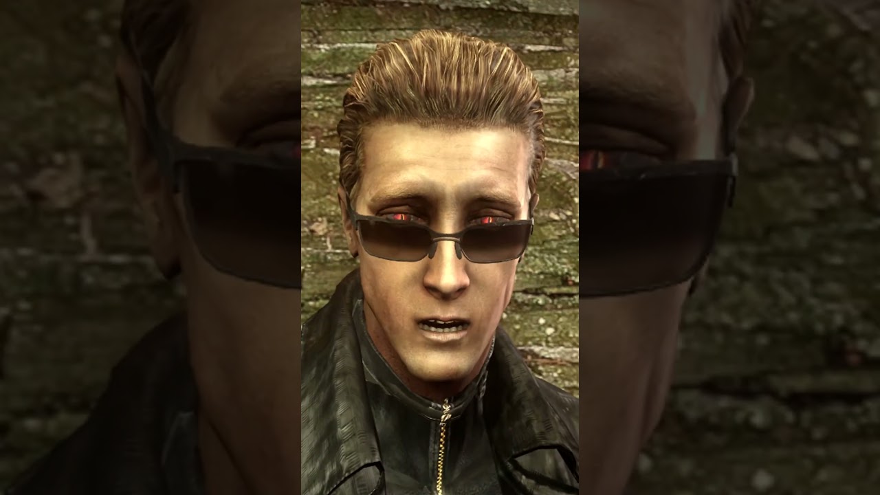 wesker vs cats